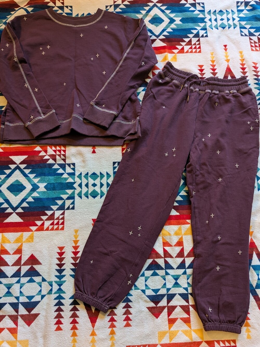 Pajama Set Size Small - Picture 2 of 6
